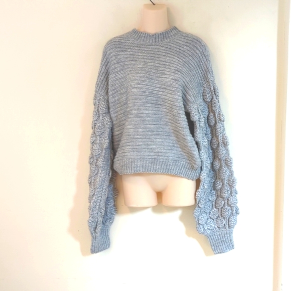 Harper Heritage Rosalyn Bobble Sleeve Sweater - Picture 6 of 16